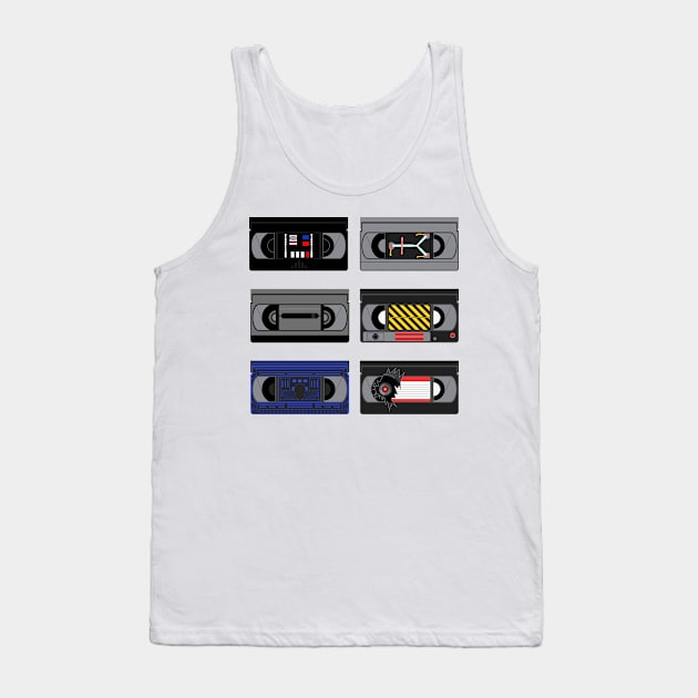 Epic Movies Videocassettes Tank Top by Sachpica